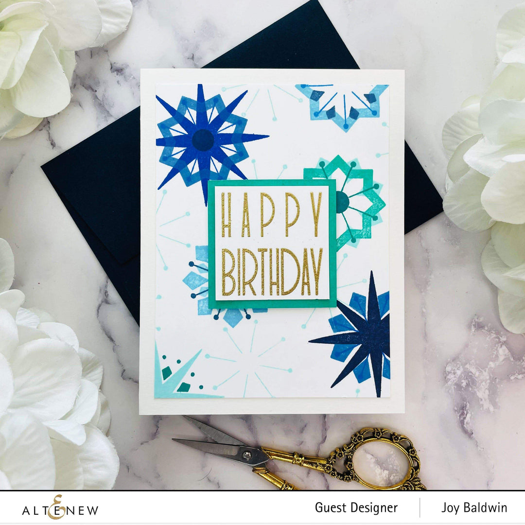 Photocentric Clear Stamps Fancy Star Builder Stamp Set