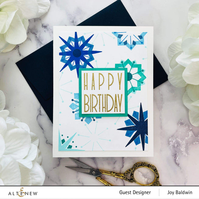 Photocentric Clear Stamps Fancy Star Builder Stamp Set