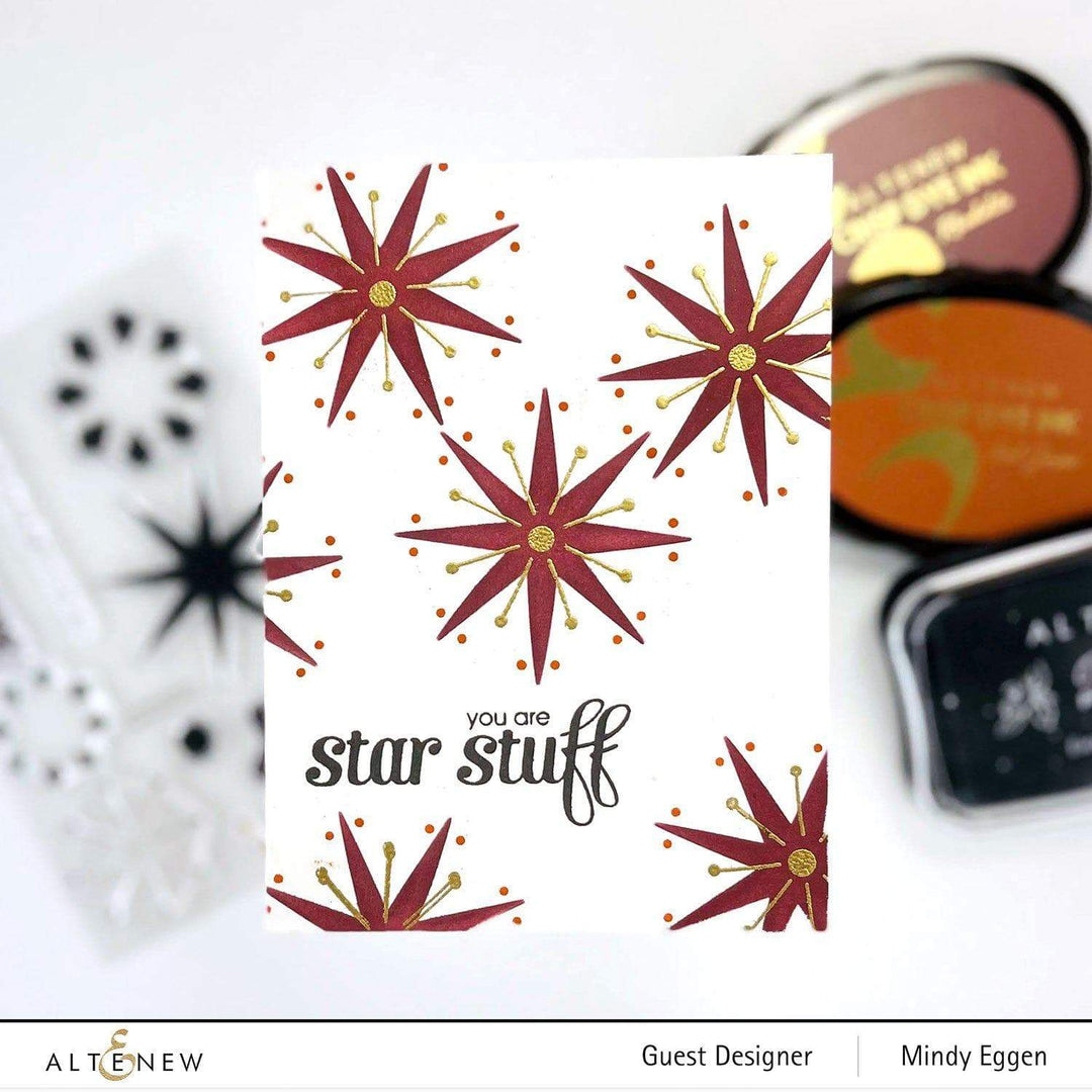 Photocentric Clear Stamps Fancy Star Builder Stamp Set