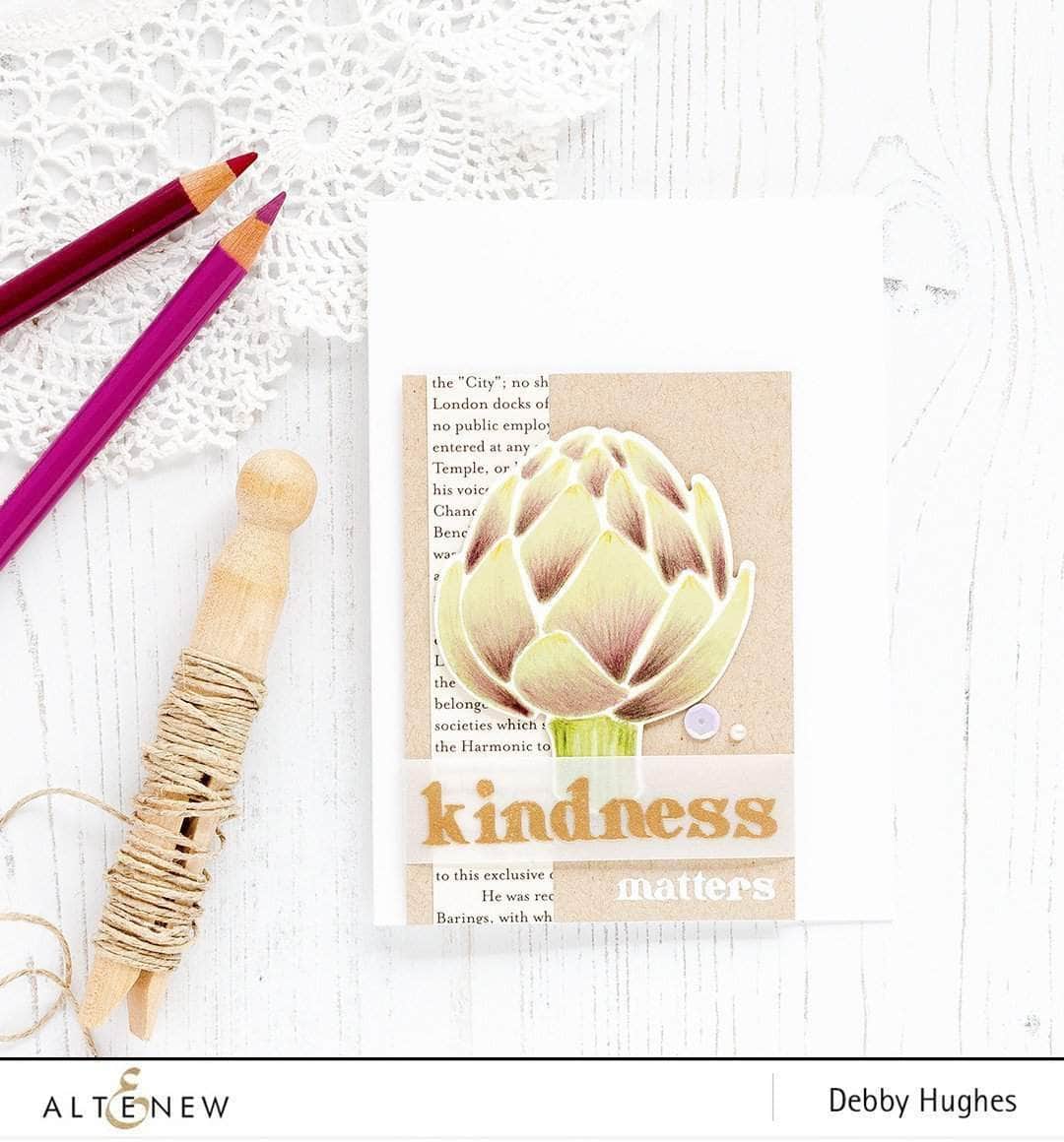 Photocentric Clear Stamps Farmers Market Stamp Set