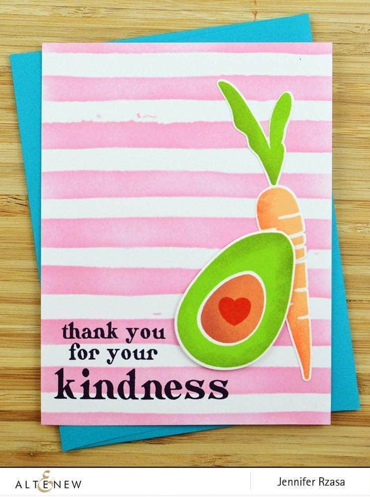 Photocentric Clear Stamps Farmers Market Stamp Set