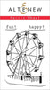 Altenew Clear Stamps Z - Ferris Wheel Stamp Set