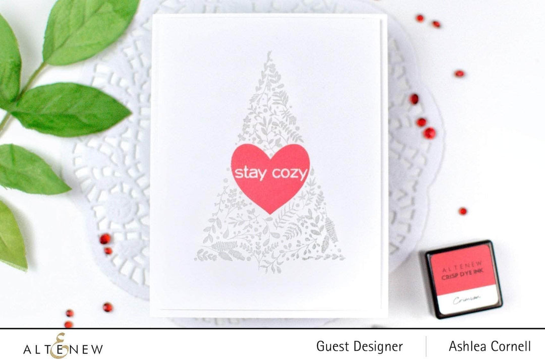 Photocentric Clear Stamps Festive Foliage Stamp Set