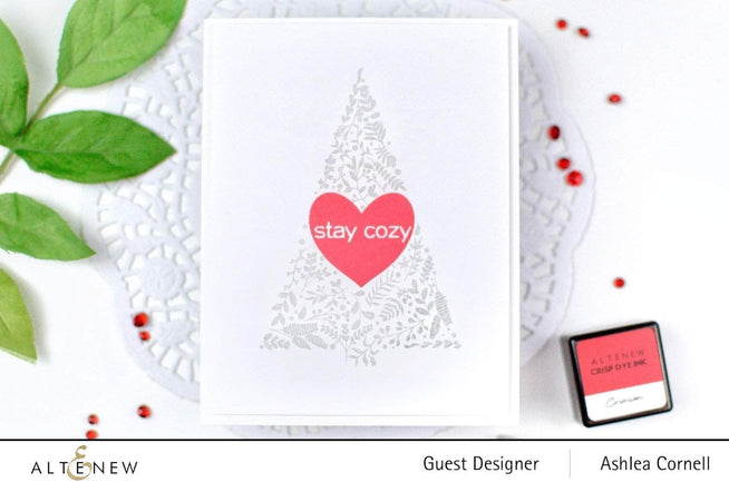 Photocentric Clear Stamps Festive Foliage Stamp Set