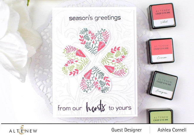 Photocentric Clear Stamps Festive Foliage Stamp Set