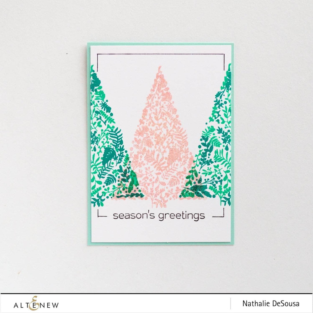 Photocentric Clear Stamps Festive Foliage Stamp Set
