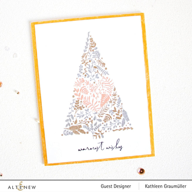 Photocentric Clear Stamps Festive Foliage Stamp Set