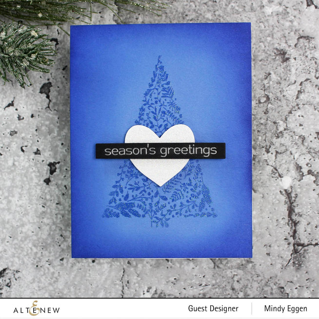 Photocentric Clear Stamps Festive Foliage Stamp Set