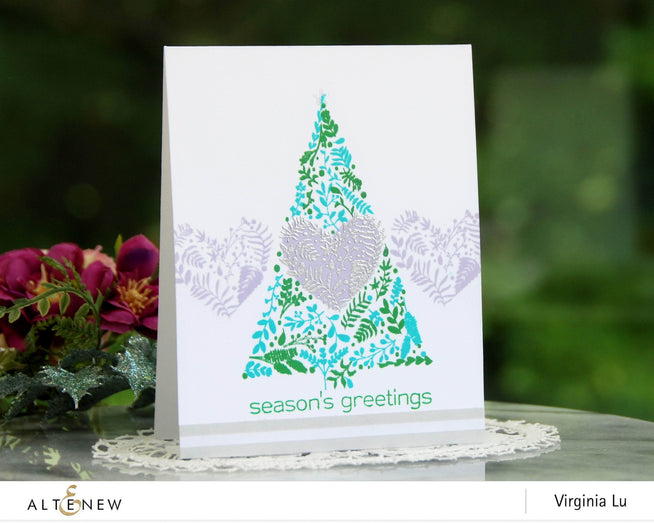 Photocentric Clear Stamps Festive Foliage Stamp Set