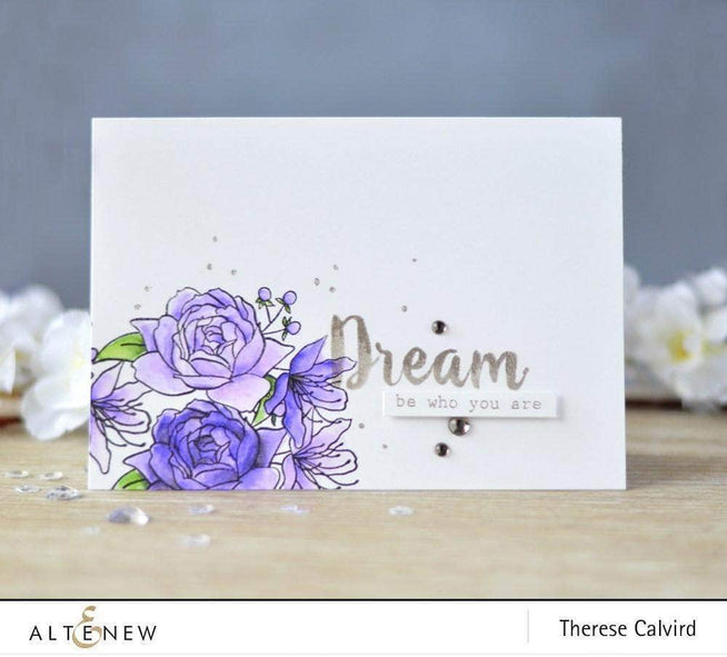 Photocentric Clear Stamps Floral Frame Stamp Set