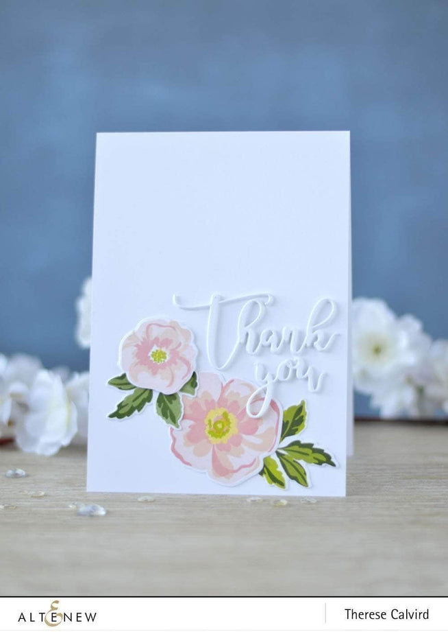 Photocentric Clear Stamps Flower Arrangement Stamp Set