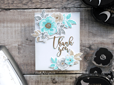 Z - Flower Arrangement Stamp Set