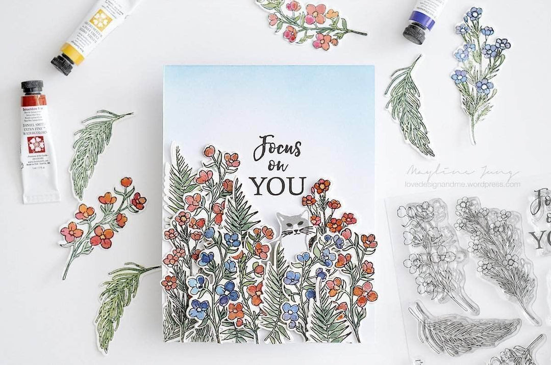 Photocentric Clear Stamps Focus on You Stamp Set