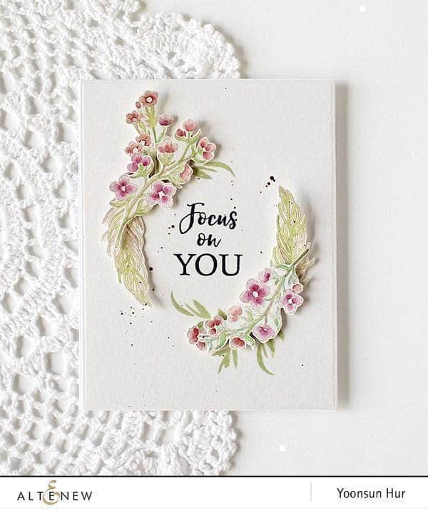 Photocentric Clear Stamps Focus on You Stamp Set