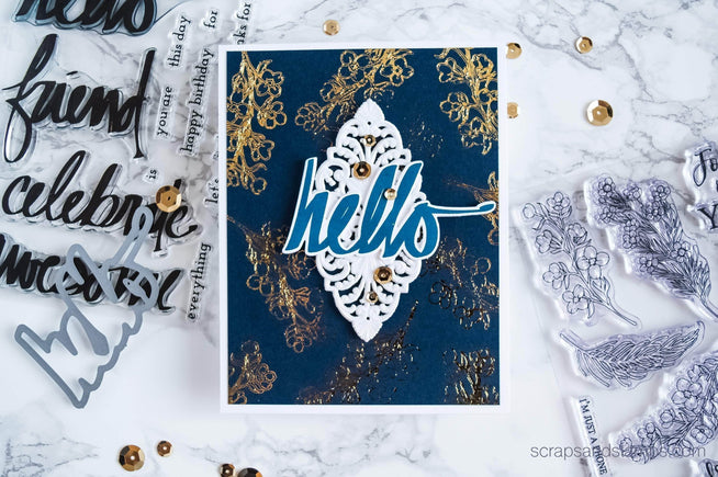 Photocentric Clear Stamps Focus on You Stamp Set