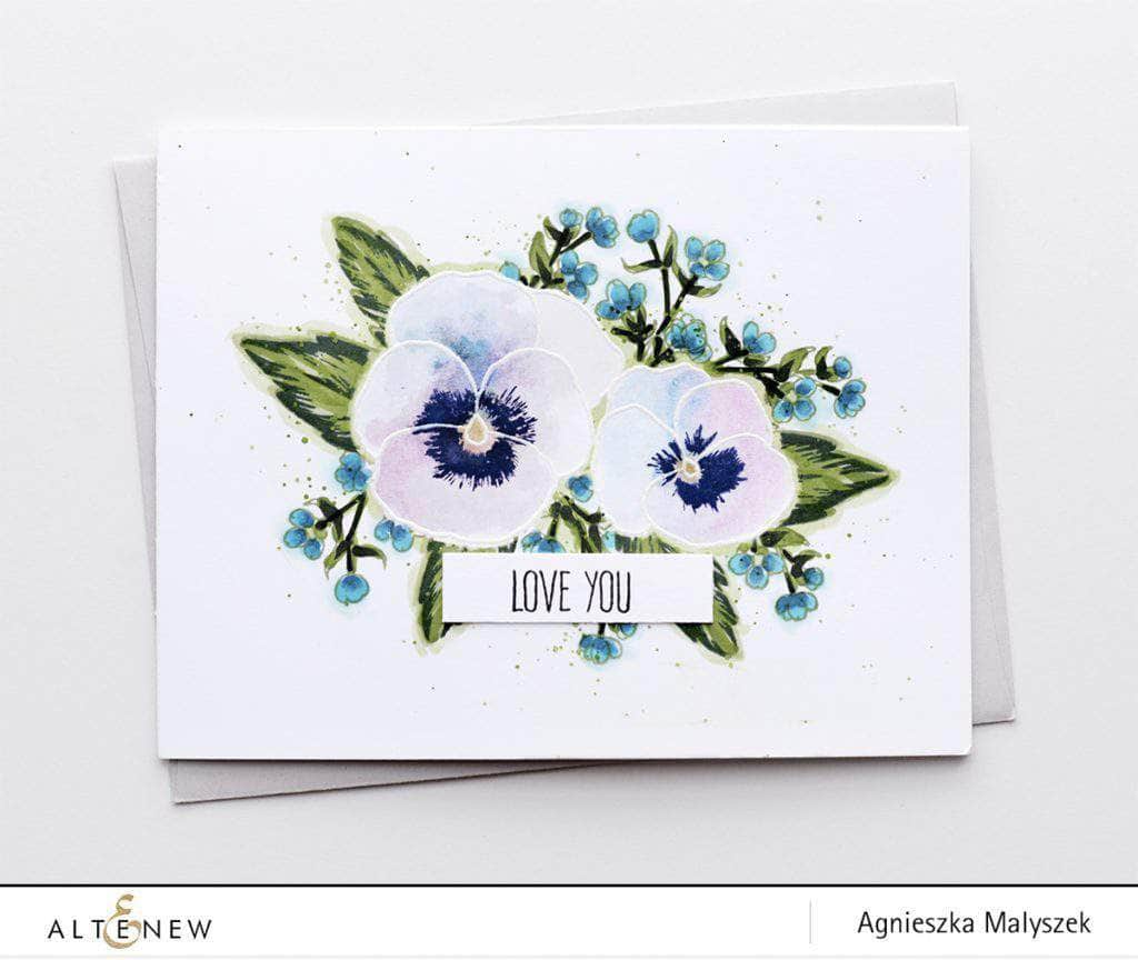 Photocentric Clear Stamps Focus on You Stamp Set