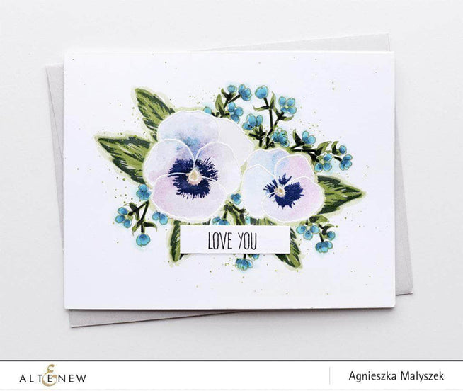 Photocentric Clear Stamps Focus on You Stamp Set