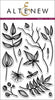 Photocentric Clear Stamps Freeform Greenery Stamp Set