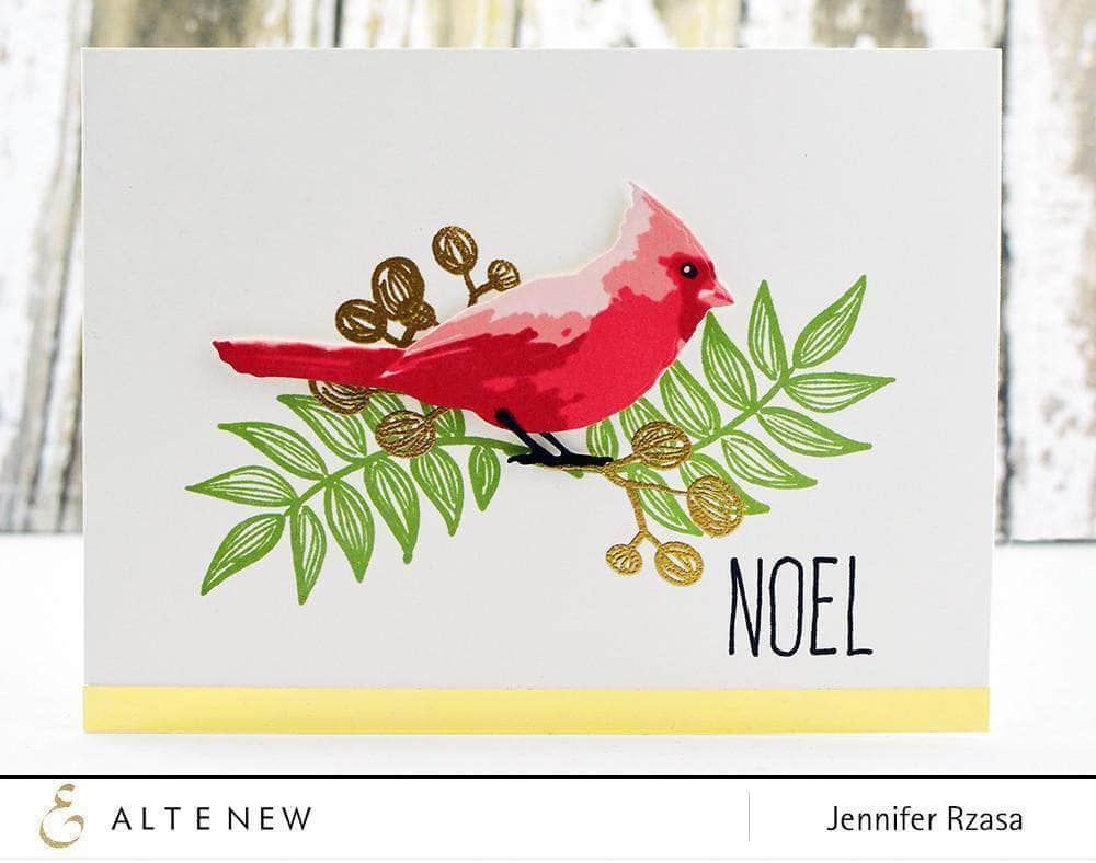 Photocentric Clear Stamps Freeform Greenery Stamp Set