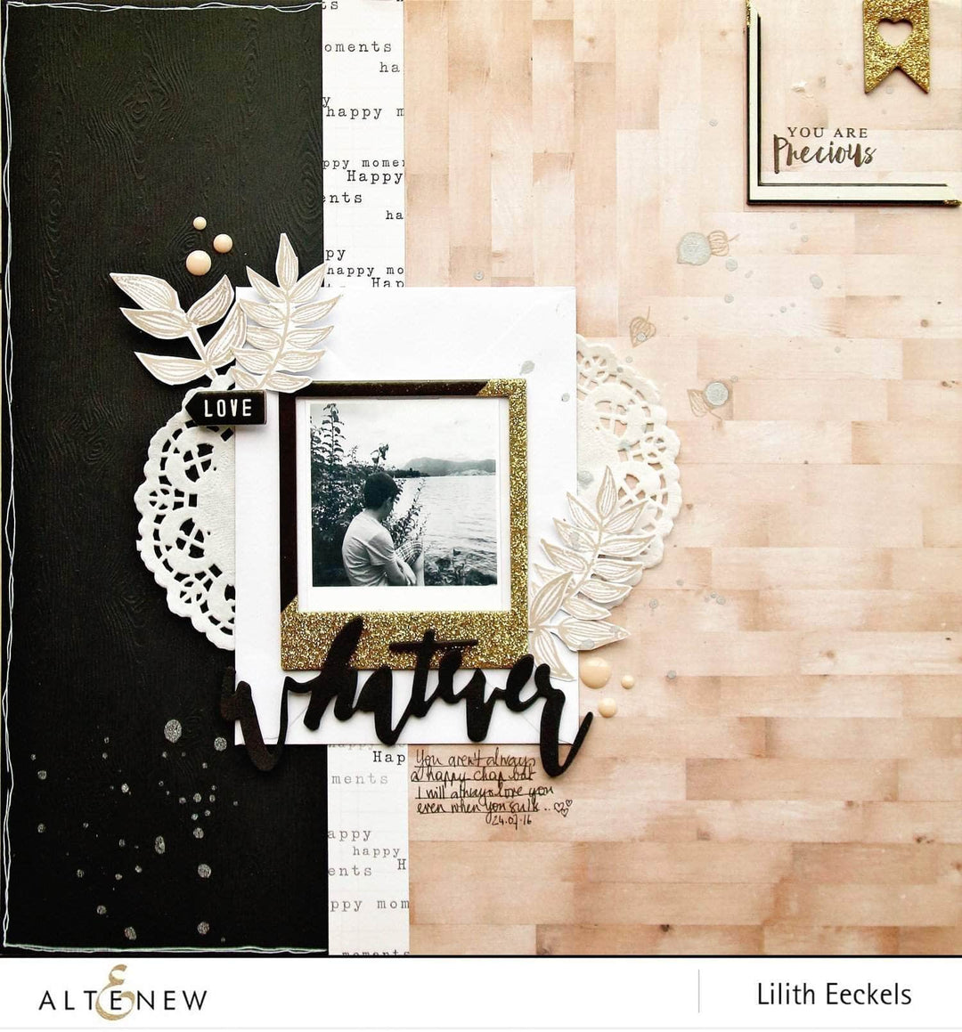 Photocentric Clear Stamps Freeform Greenery Stamp Set