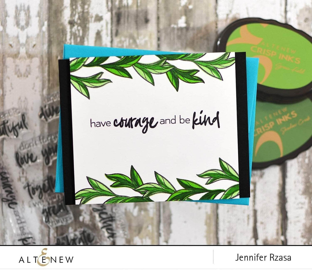 Photocentric Clear Stamps Z - Frilled Petals Stamp Set