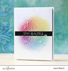 Photocentric Clear Stamps Z - Geometric Flowers Stamp Set