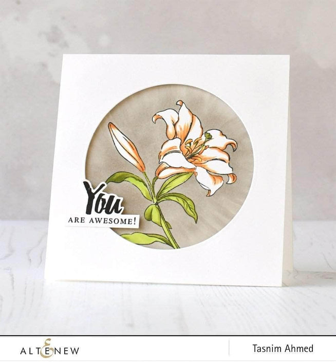 Photocentric Clear Stamps Gradient Sunset Stamp Set
