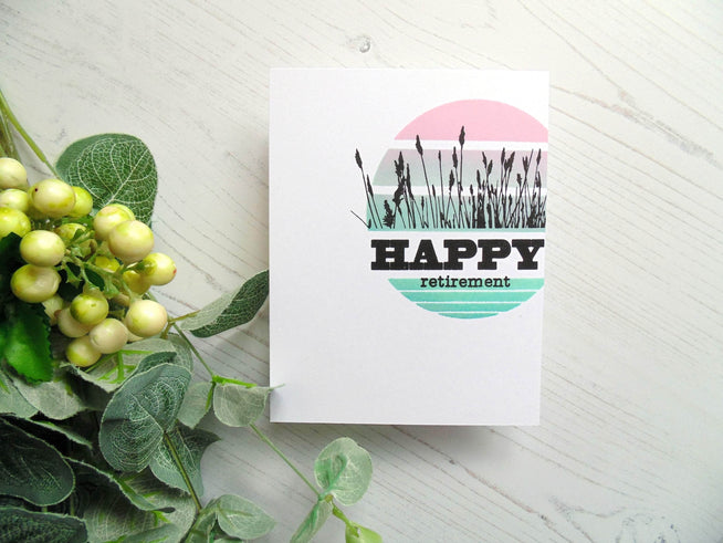 Photocentric Clear Stamps Gradient Sunset Stamp Set
