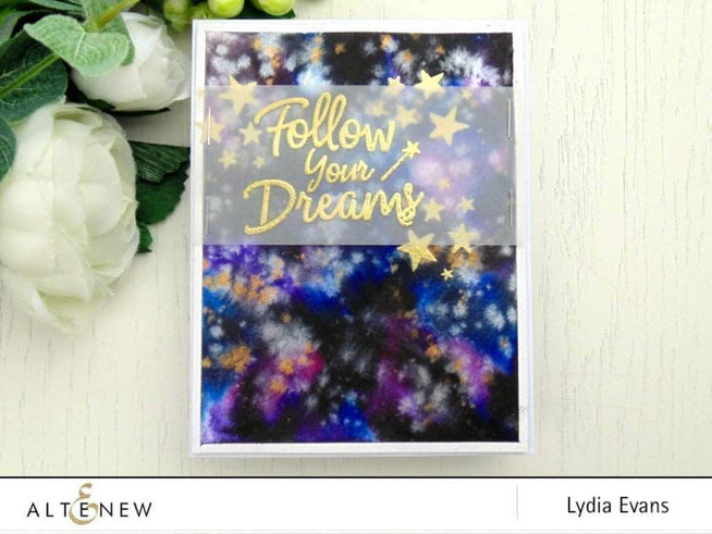 Photocentric Clear Stamps Happy Dreams Stamp Set