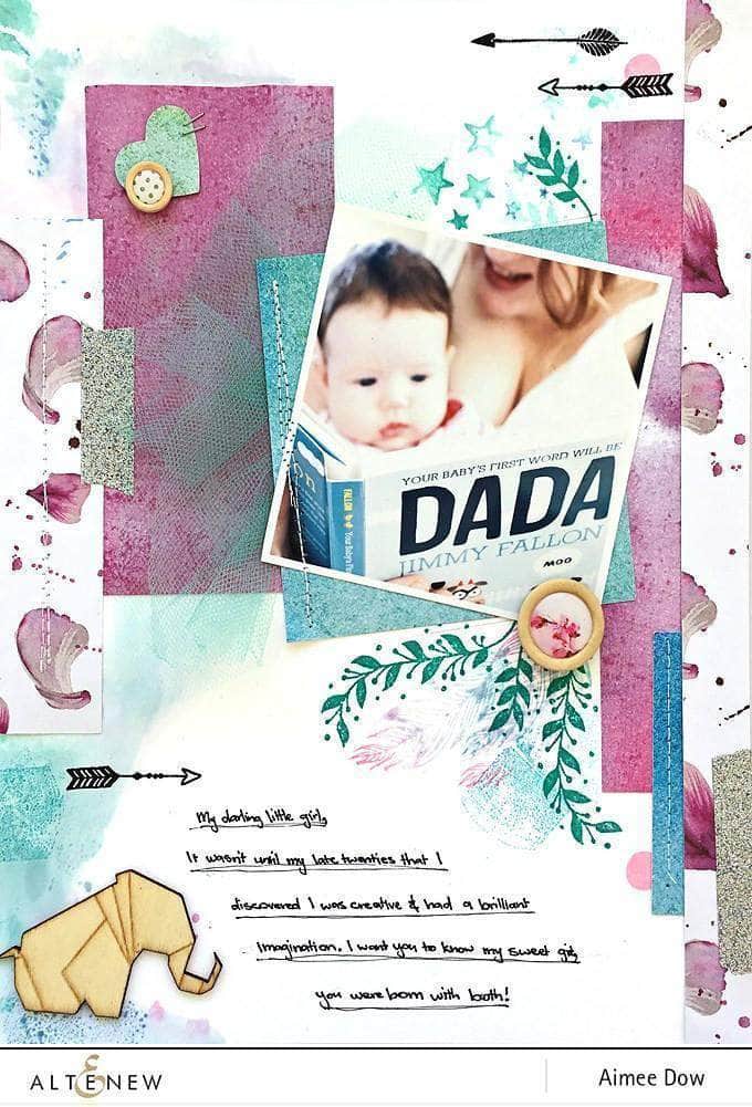 Photocentric Clear Stamps Happy Dreams Stamp Set