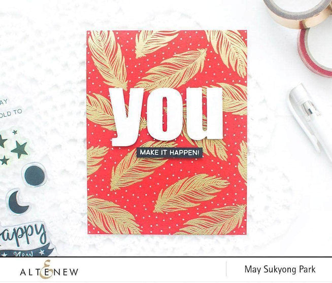 Photocentric Clear Stamps Happy Dreams Stamp Set