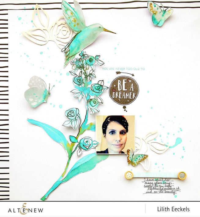 Photocentric Clear Stamps Happy Dreams Stamp Set