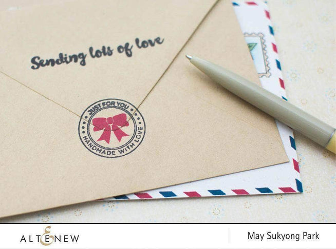 Photocentric Clear Stamps Happy Mail Stamp Set