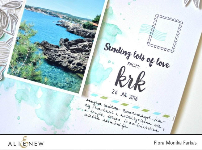 Photocentric Clear Stamps Happy Mail Stamp Set