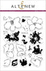 Photocentric Clear Stamps Hibiscus Bouquet Stamp Set