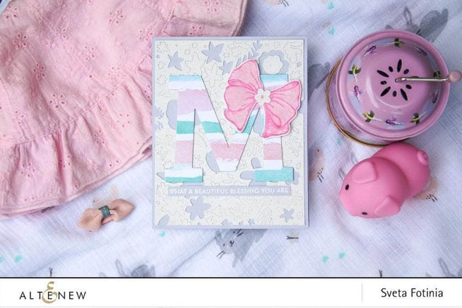 Photocentric Clear Stamps Z - Holiday Bow Stamp Set