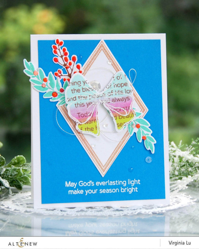 Photocentric Clear Stamps Z - Holiday Bow Stamp Set