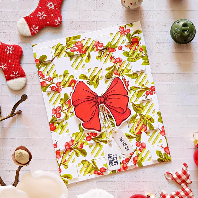 Photocentric Clear Stamps Z - Holiday Bow Stamp Set