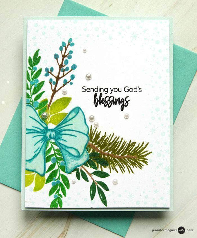 Photocentric Clear Stamps Z - Holiday Bow Stamp Set