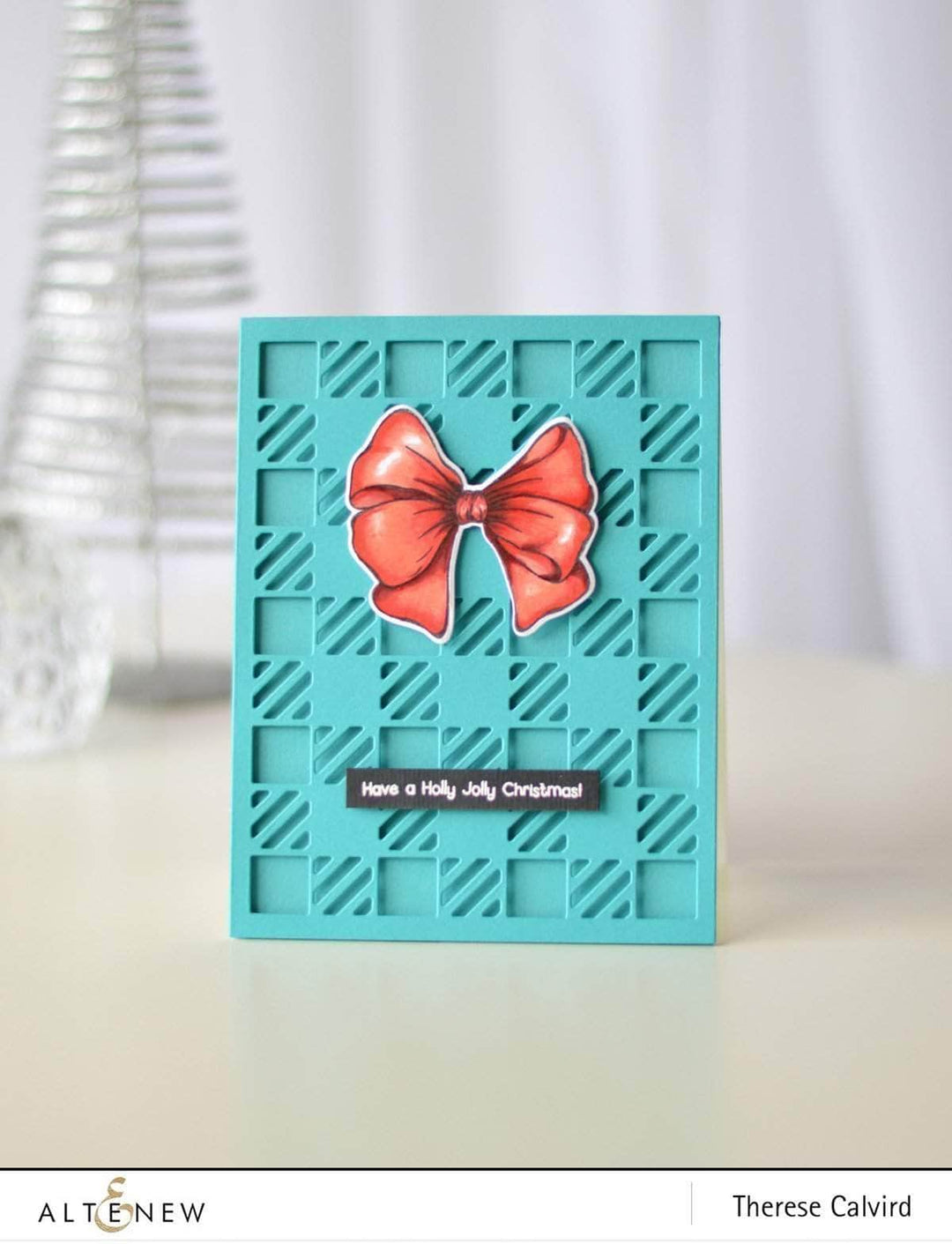 Photocentric Clear Stamps Z - Holiday Bow Stamp Set