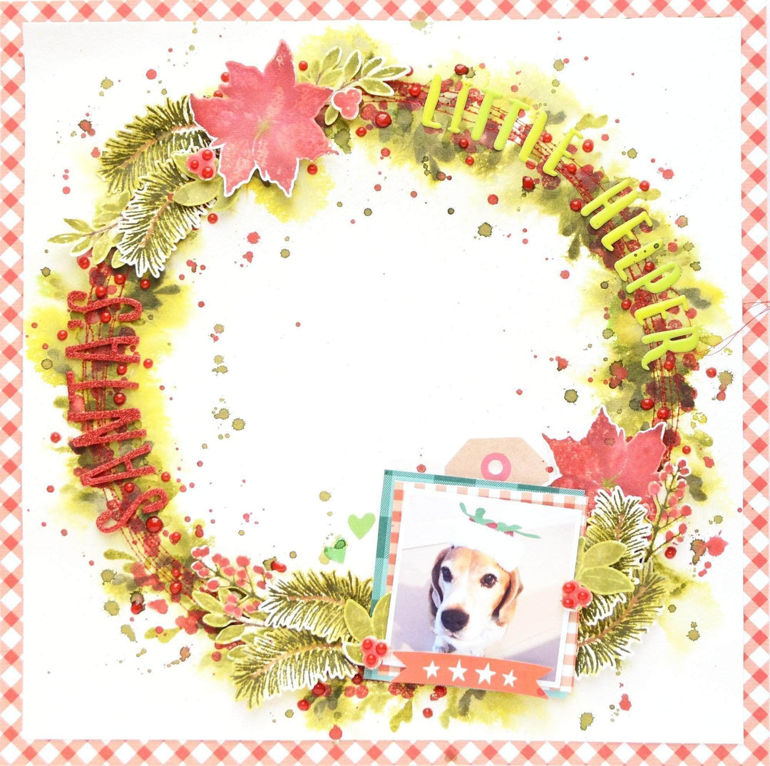 Photocentric Clear Stamps Z - Holiday Bow Stamp Set