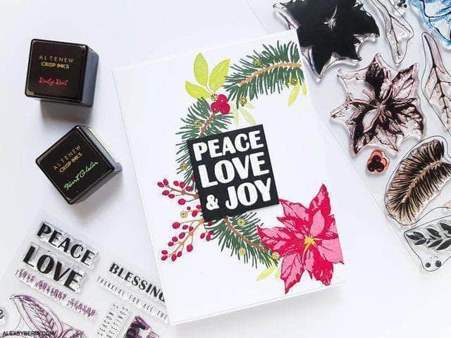 Photocentric Clear Stamps Z - Holiday Bow Stamp Set