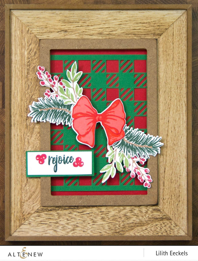 Photocentric Clear Stamps Z - Holiday Bow Stamp Set
