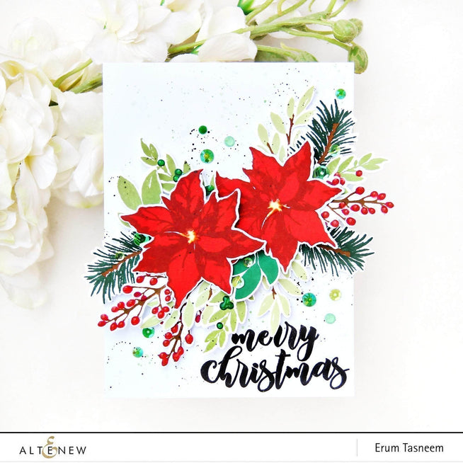 Photocentric Clear Stamps Z - Holiday Bow Stamp Set