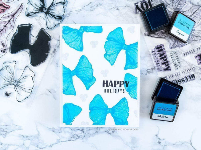 Photocentric Clear Stamps Z - Holiday Bow Stamp Set