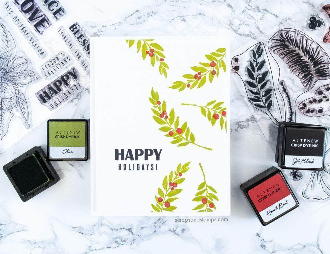 Photocentric Clear Stamps Z - Holiday Bow Stamp Set