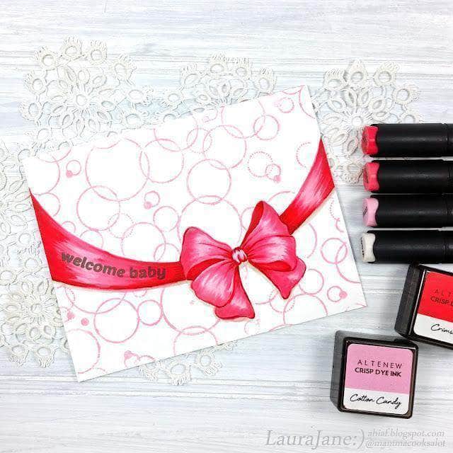 Photocentric Clear Stamps Z - Holiday Bow Stamp Set