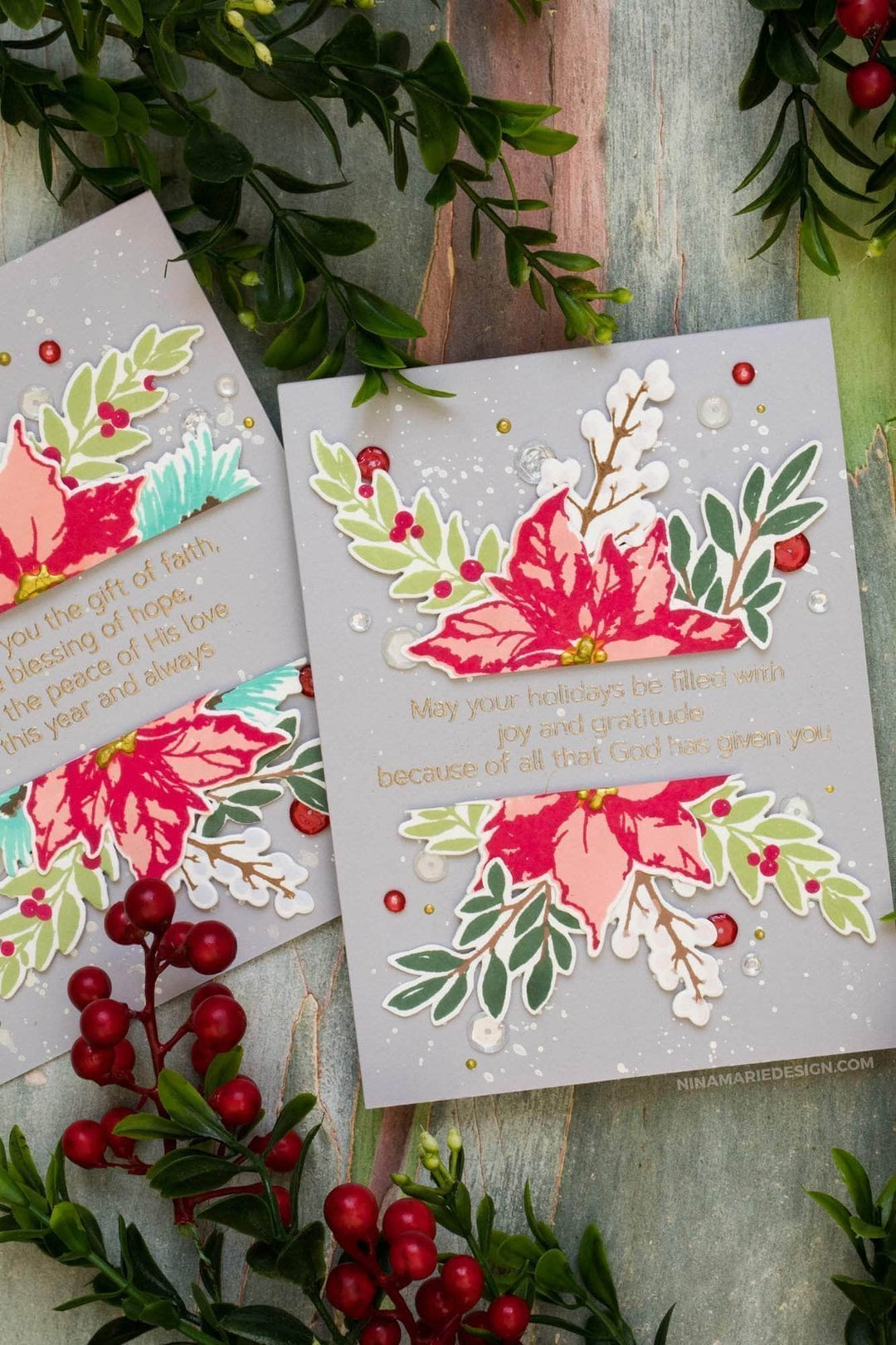 Photocentric Clear Stamps Z - Holiday Bow Stamp Set
