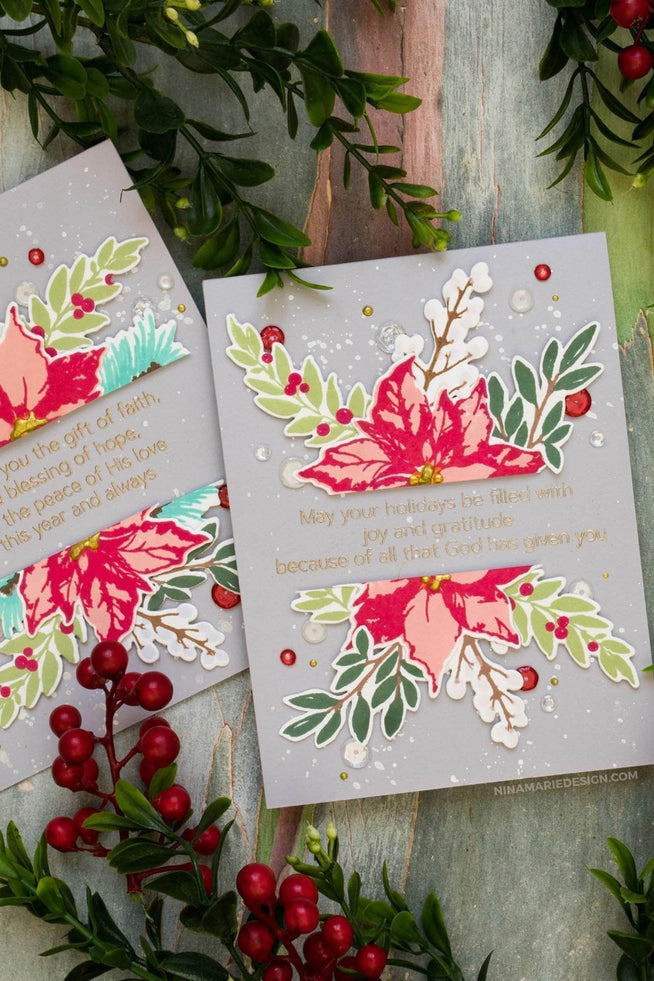 Photocentric Clear Stamps Z - Holiday Bow Stamp Set