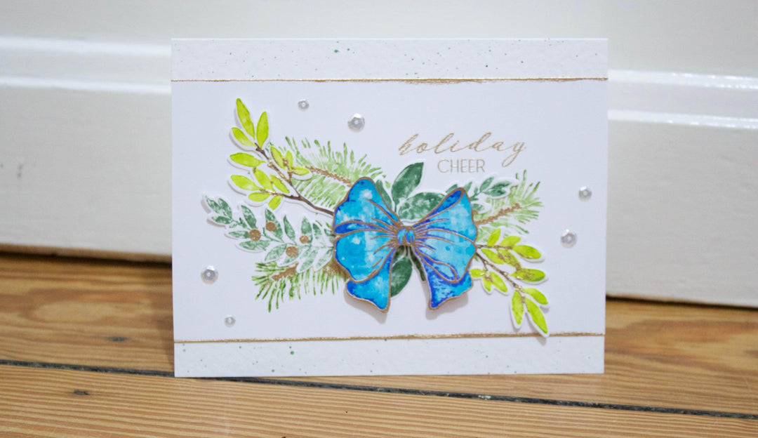 Photocentric Clear Stamps Z - Holiday Bow Stamp Set